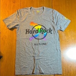 Hard Rock Cafe Grey T-Shirt
